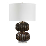 Jaudon Bronze Stacked Table Lamp