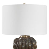 Jaudon Bronze Stacked Table Lamp