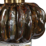 Jaudon Bronze Stacked Table Lamp