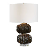 Jaudon Bronze Stacked Table Lamp
