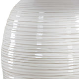 Alkman White Glaze Table Lamp