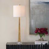Midas Gold Buffet Lamp