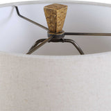 Midas Gold Buffet Lamp