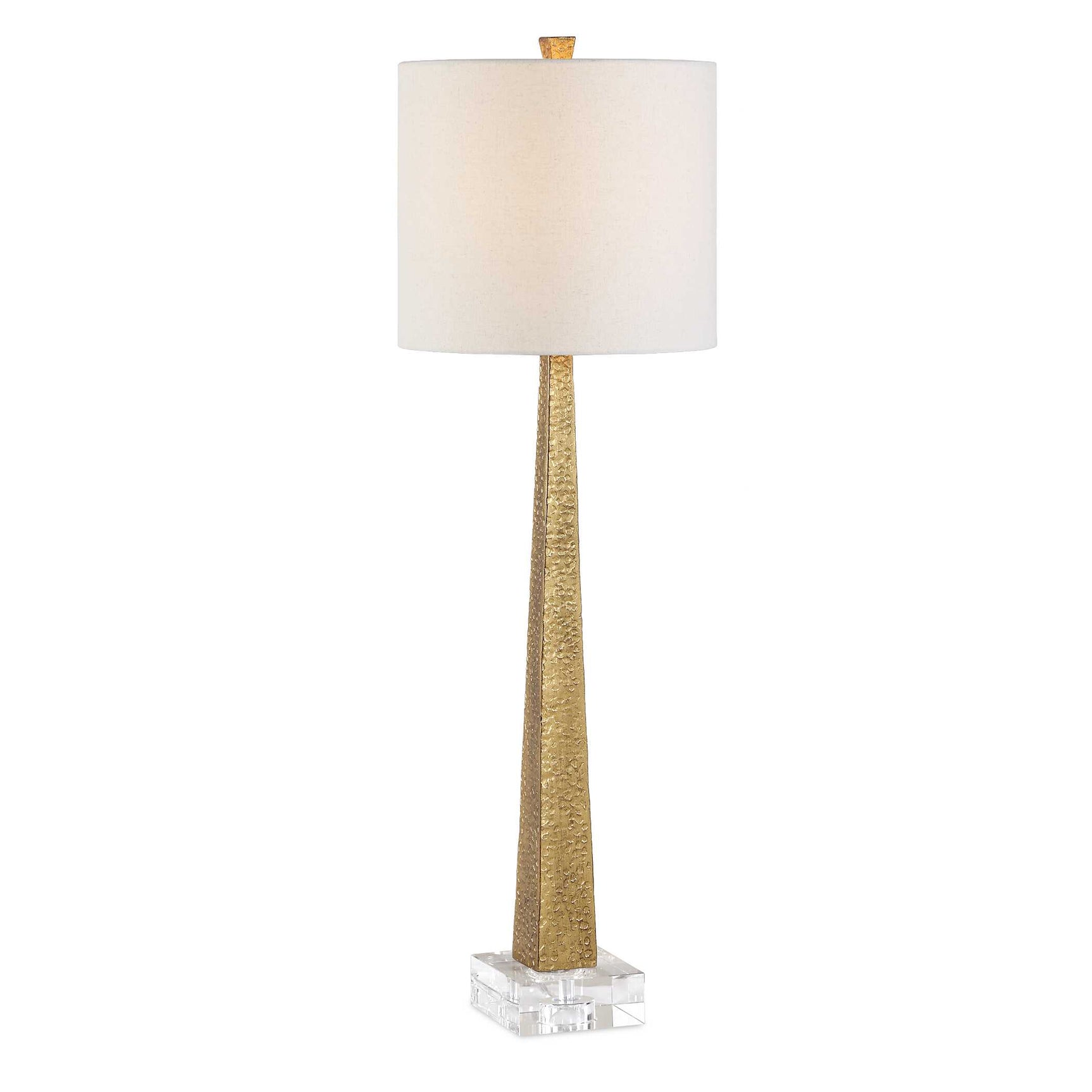 Midas Gold Buffet Lamp