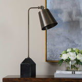 Hutchinson Bronze Desk Lamp