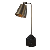 Hutchinson Bronze Desk Lamp