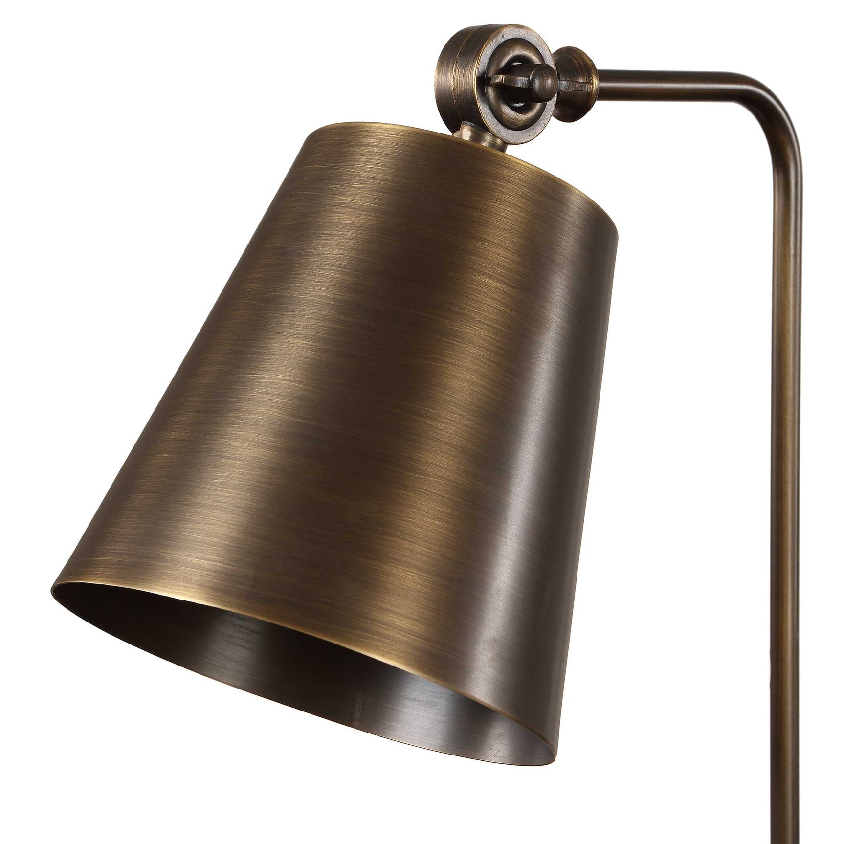 Hutchinson Bronze Desk Lamp