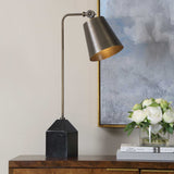 Hutchinson Bronze Desk Lamp