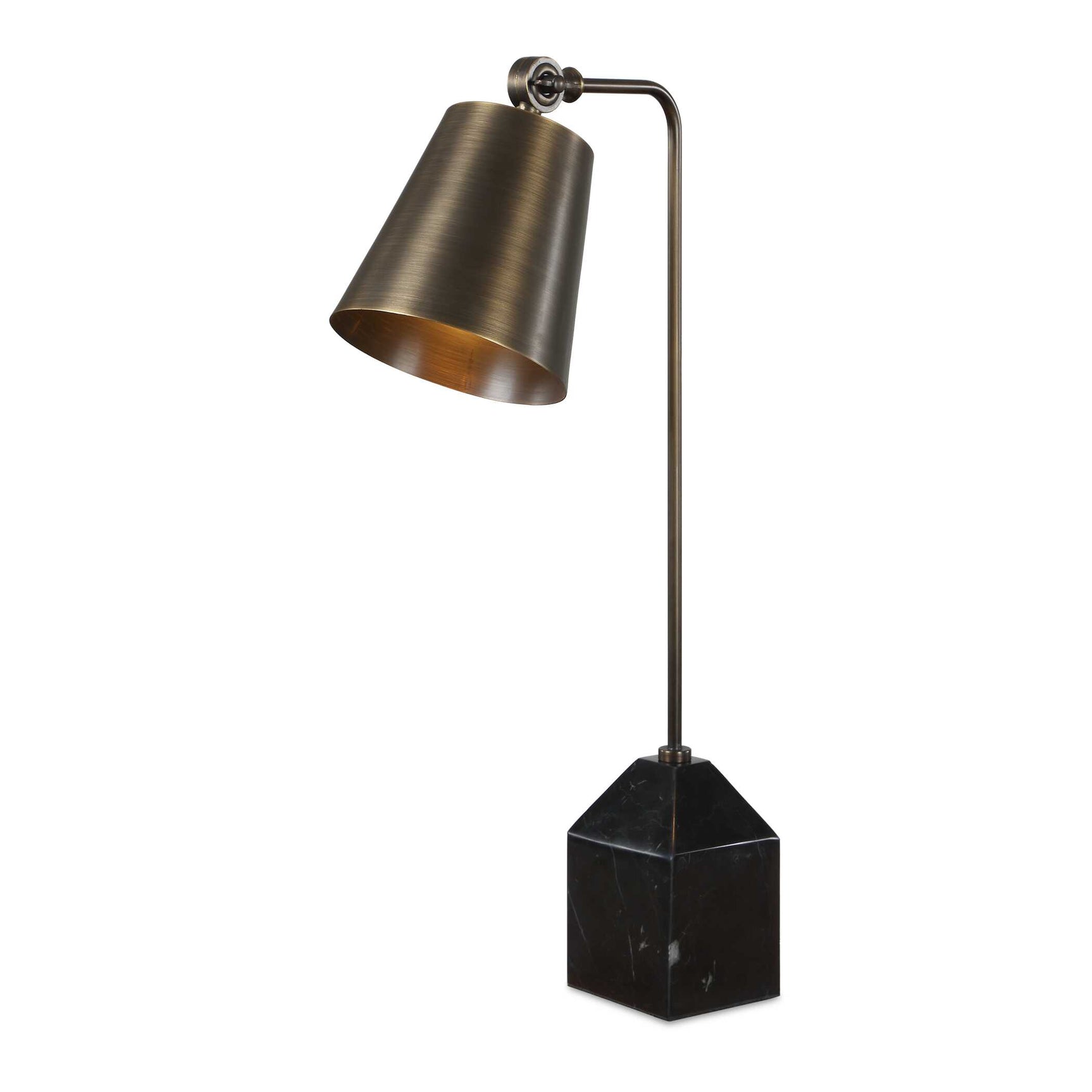 Hutchinson Bronze Desk Lamp