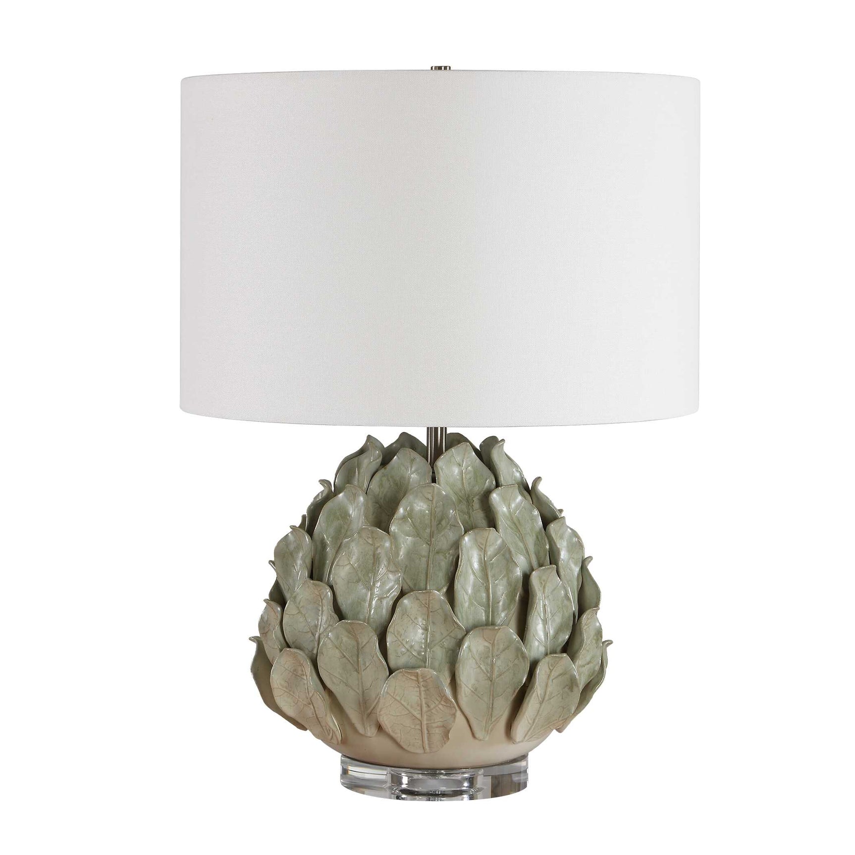 Levlyn Pale Green Table Lamp
