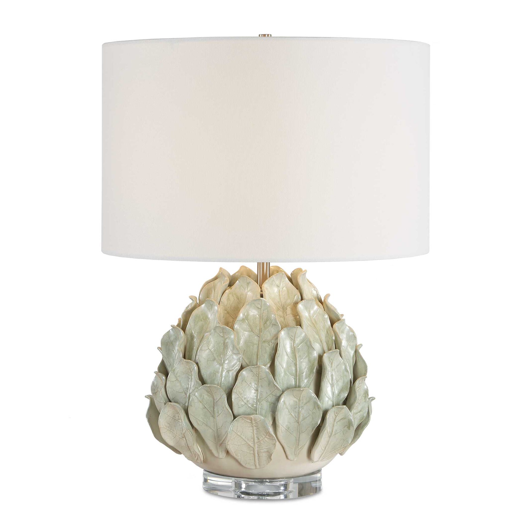 Levlyn Pale Green Table Lamp