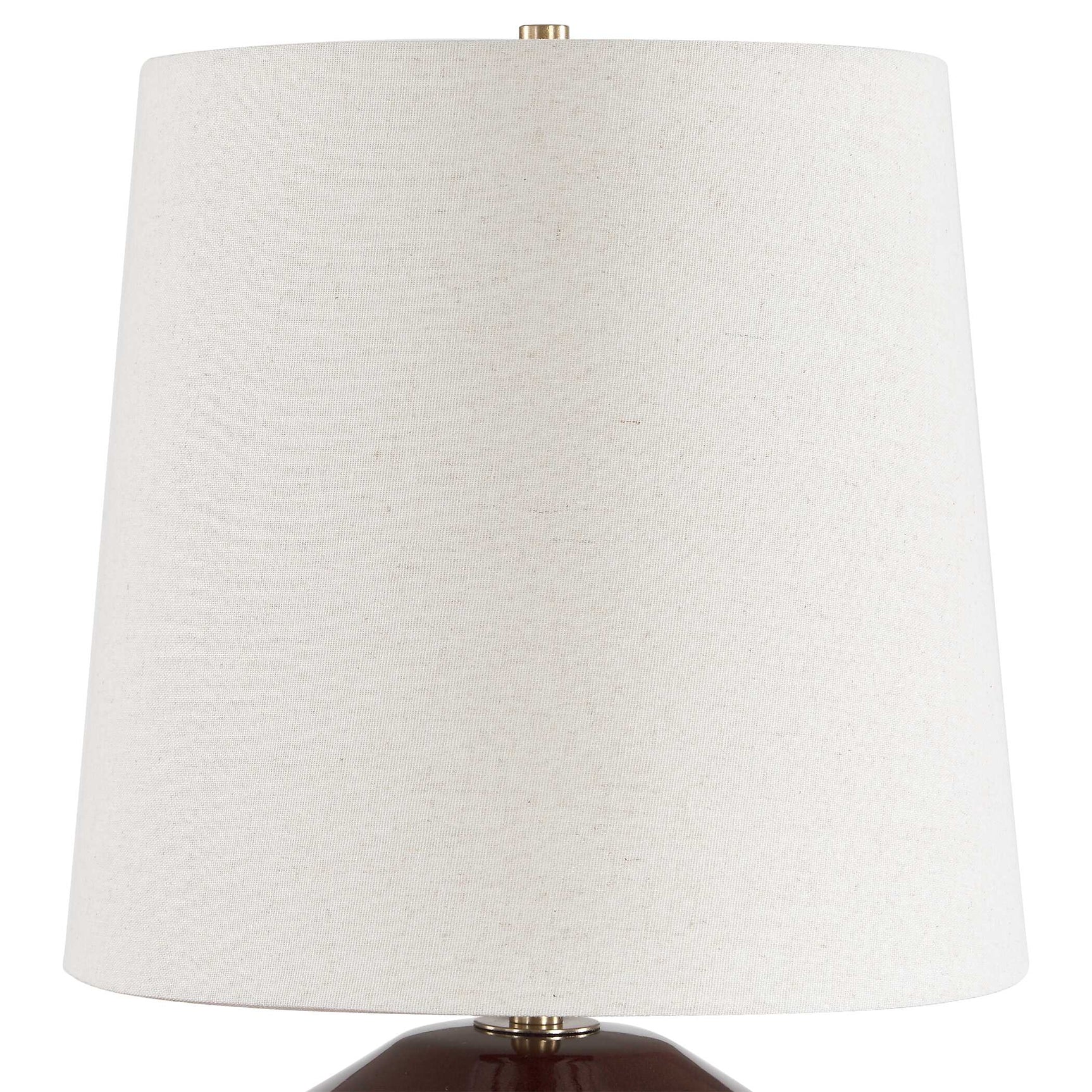 Allemand Ruby Red Glaze Table Lamp