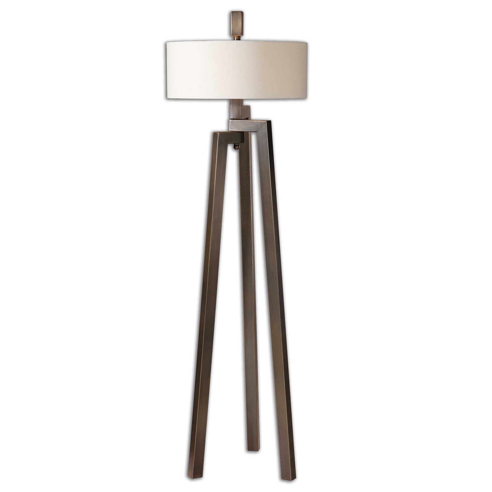 Mondovi Bronze Modern Floor Lamp