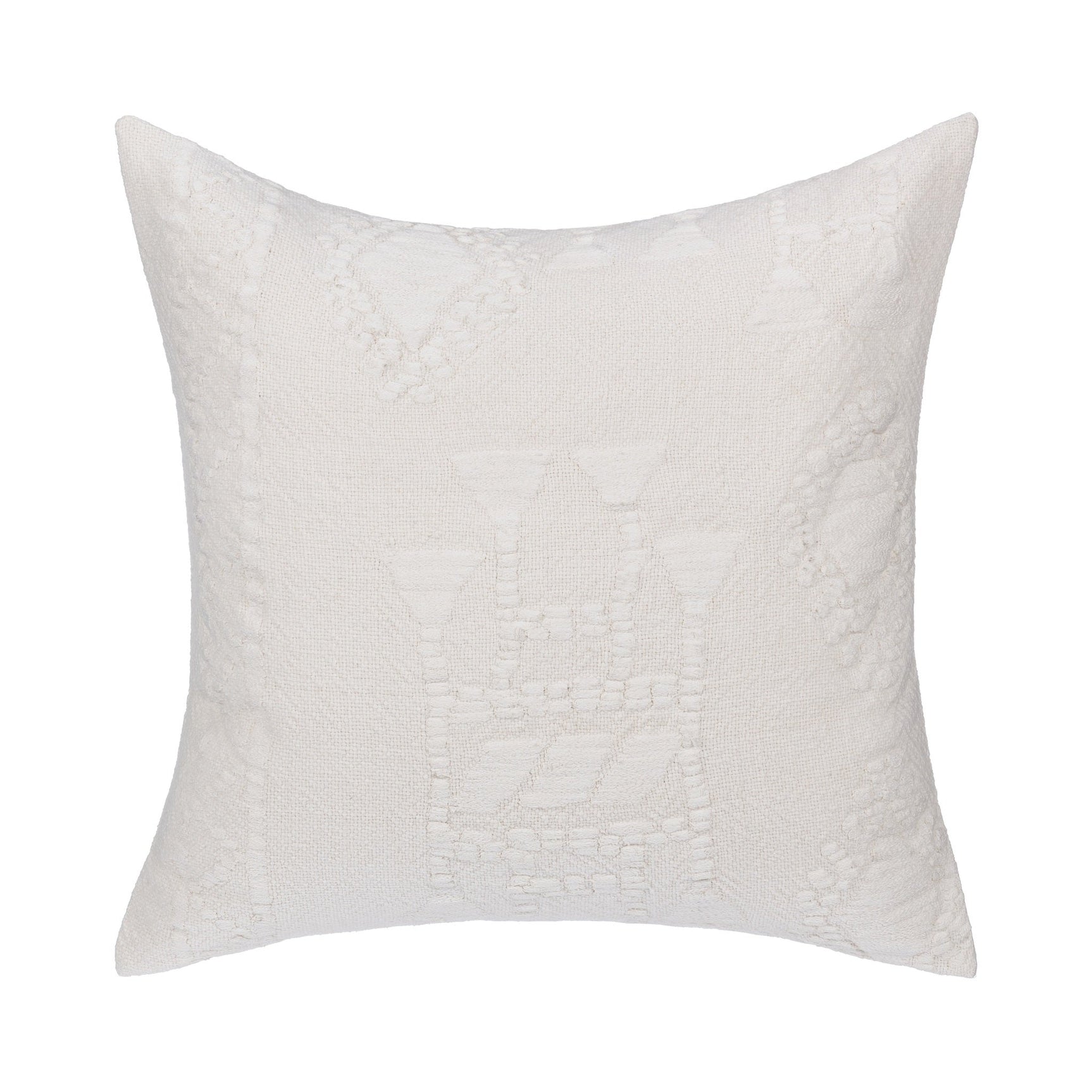 LN Abbey Ivory 22x22 Throw Pillow (Set of 2) - Ornate Home