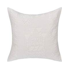 LN Abbey Ivory 22x22 Throw Pillow (Set of 2) - Ornate Home