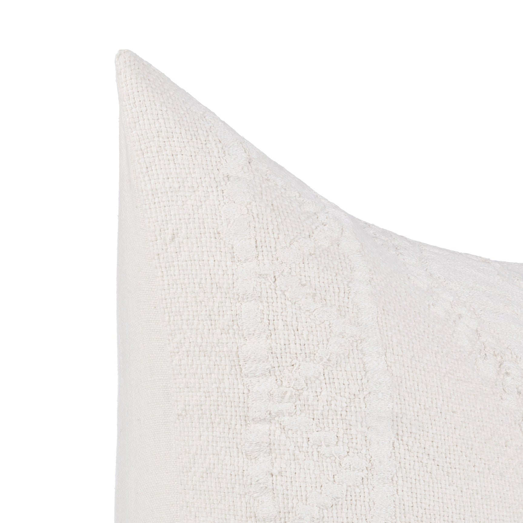 LN Abbey Ivory 22x22 Throw Pillow (Set of 2) - Ornate Home