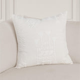 LN Abbey Ivory 22x22 Throw Pillow (Set of 2) - Ornate Home
