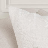 LN Abbey Ivory 22x22 Throw Pillow (Set of 2) - Ornate Home