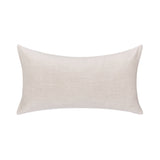 LN Abbey Mocha Cream/Ivory 14x26 Throw Pillow (Set of 2) - Ornate Home