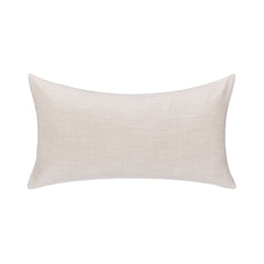 LN Abbey Mocha Cream/Ivory 14x26 Throw Pillow (Set of 2) - Ornate Home