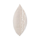 LN Abbey Mocha Cream/Ivory 14x26 Throw Pillow (Set of 2) - Ornate Home