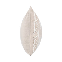 LN Abbey Mocha Cream/Ivory 14x26 Throw Pillow (Set of 2) - Ornate Home