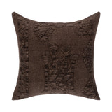 LN Abbey Sierra Brown 22x22 Throw Pillow (Set of 2) - Ornate Home