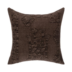 LN Abbey Sierra Brown 22x22 Throw Pillow (Set of 2) - Ornate Home