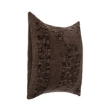 LN Abbey Sierra Brown 22x22 Throw Pillow (Set of 2) - Ornate Home