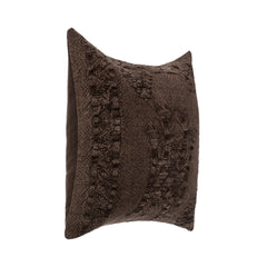 LN Abbey Sierra Brown 22x22 Throw Pillow (Set of 2) - Ornate Home
