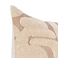 LN Austen Caramel 20x20 Throw Pillow (Set of 2) - Ornate Home
