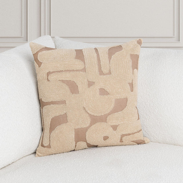 LN Austen Caramel 20x20 Throw Pillow (Set of 2) - Ornate Home