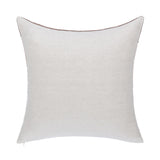 LN Bikram Ivory/Mocha Cream 22x22 Throw Pillow (Set of 2) - Ornate Home