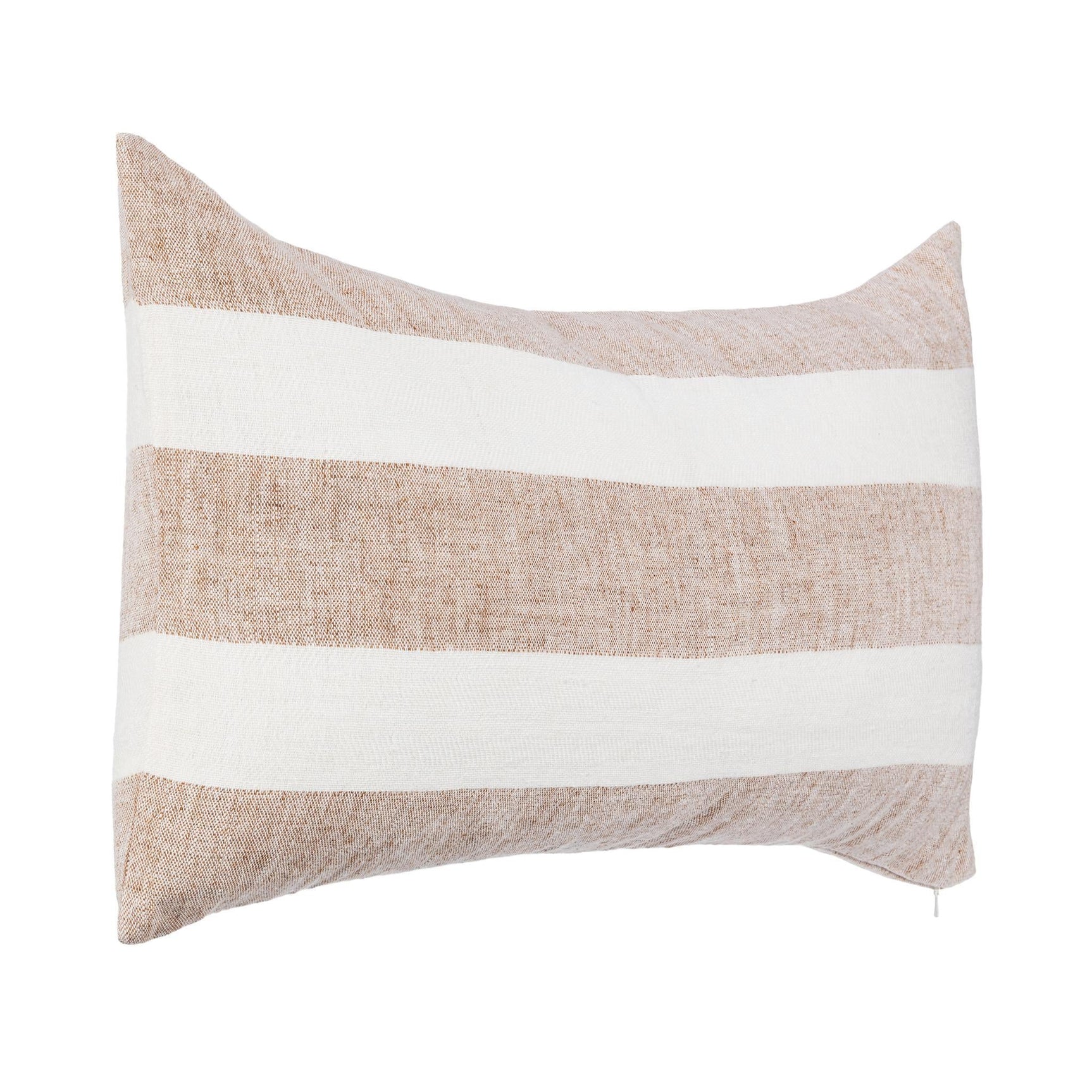 LN Eleanor Natural/Ivory 14x26 Throw Pillow (Set of 2) - Ornate Home