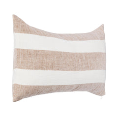 LN Eleanor Natural/Ivory 14x26 Throw Pillow (Set of 2) - Ornate Home