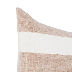 LN Eleanor Natural/Ivory 14x26 Throw Pillow (Set of 2) - Ornate Home