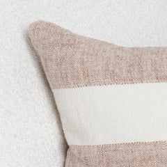 LN Eleanor Natural/Ivory 14x26 Throw Pillow (Set of 2) - Ornate Home