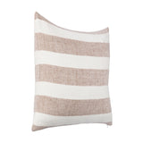 LN Eleanor Natural/Ivory 22x22 Throw Pillow (Set of 2) - Ornate Home