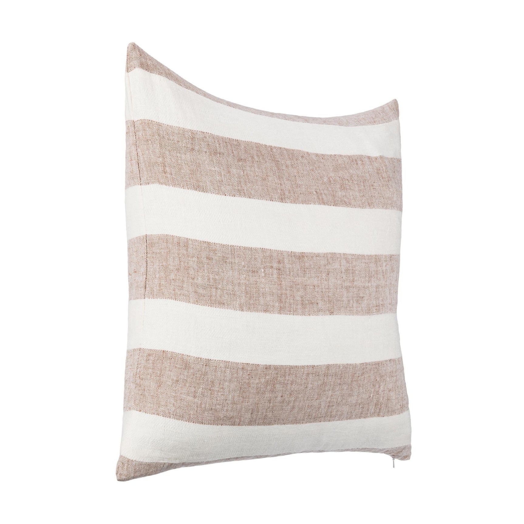 LN Eleanor Natural/Ivory 22x22 Throw Pillow (Set of 2) - Ornate Home