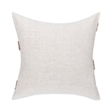 LN Essay Frothed Brown 22x22 Throw Pillow (Set of 2) - Ornate Home