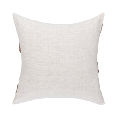 LN Essay Frothed Brown 22x22 Throw Pillow (Set of 2) - Ornate Home