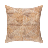 LN Rev Caramel 22x22 Throw Pillow - Ornate Home