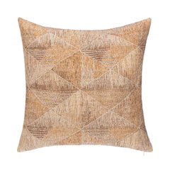 LN Rev Caramel 22x22 Throw Pillow - Ornate Home