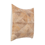LN Rev Caramel 22x22 Throw Pillow - Ornate Home