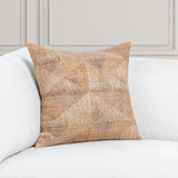 LN Rev Caramel 22x22 Throw Pillow - Ornate Home