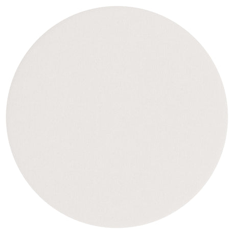 LOLO White/Cream Fabric Cocktail Ottoman - Ornate Home