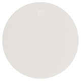 LOLO White/Cream Fabric Cocktail Ottoman - Ornate Home