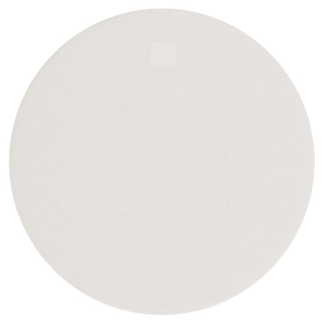 LOLO White/Cream Fabric Cocktail Ottoman - Ornate Home