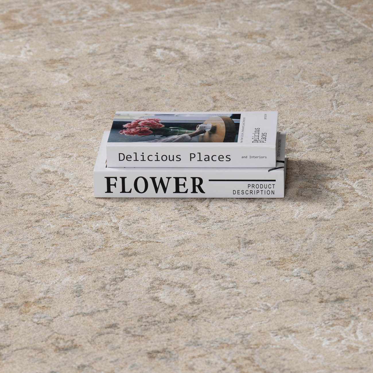 Airlia Cream Thick Luxe Area Rug