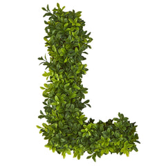 “LOVE” Boxwood Artificial Wall Decoration (Indoor/Outdoor) Trellis - Ornate Home